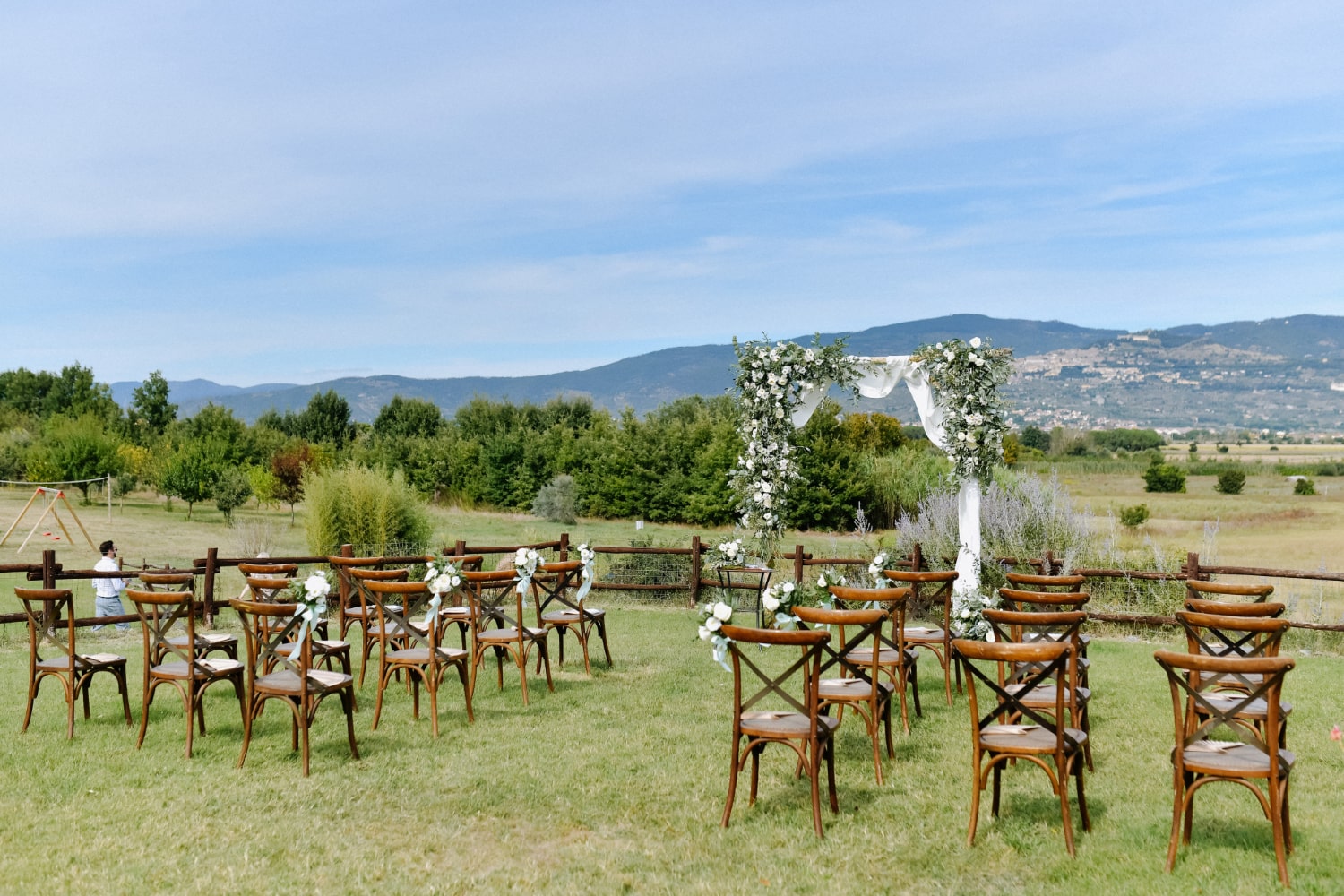 Ideas originales para la ceremonia de tu boda en una finca