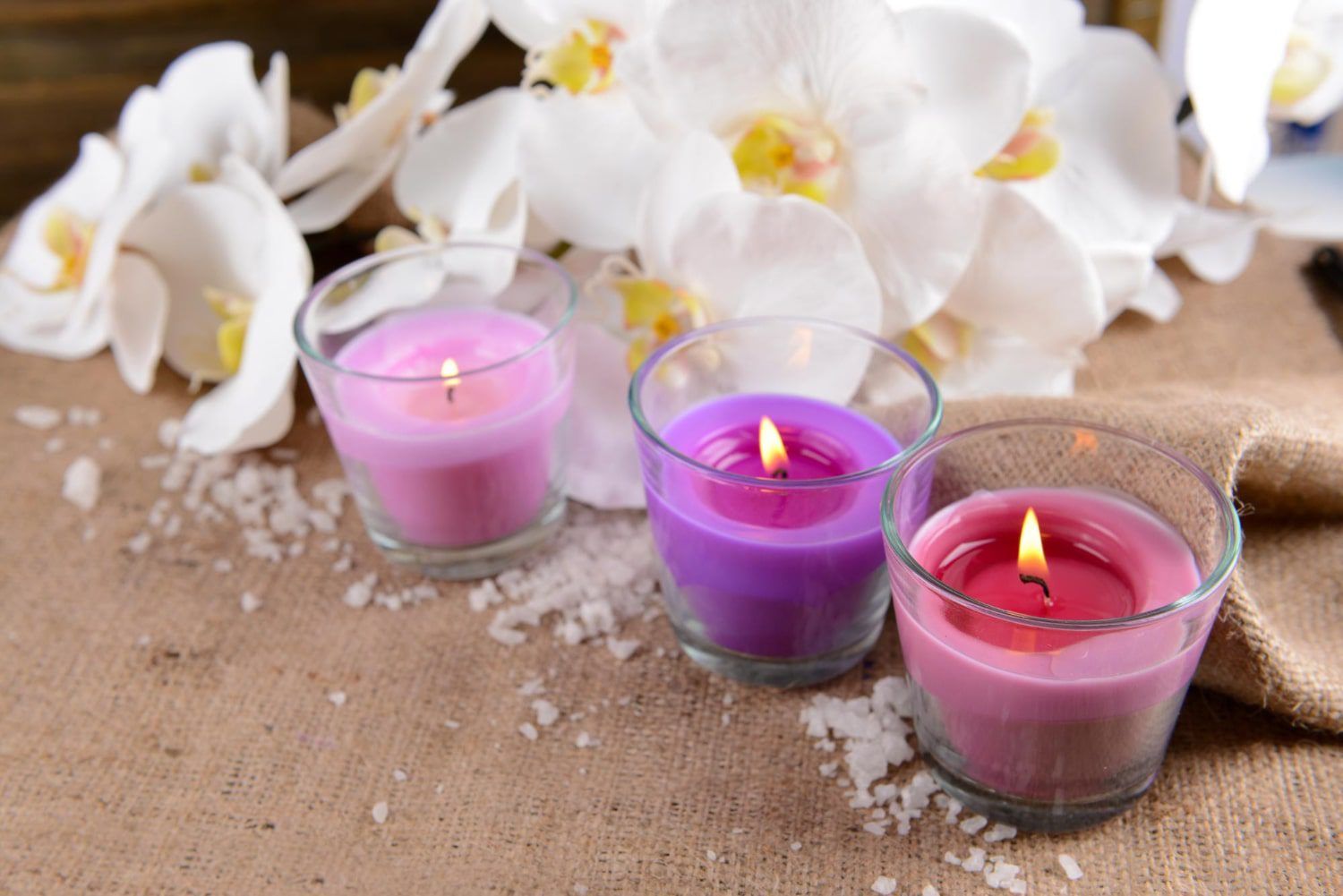 Velas aromaticas shern