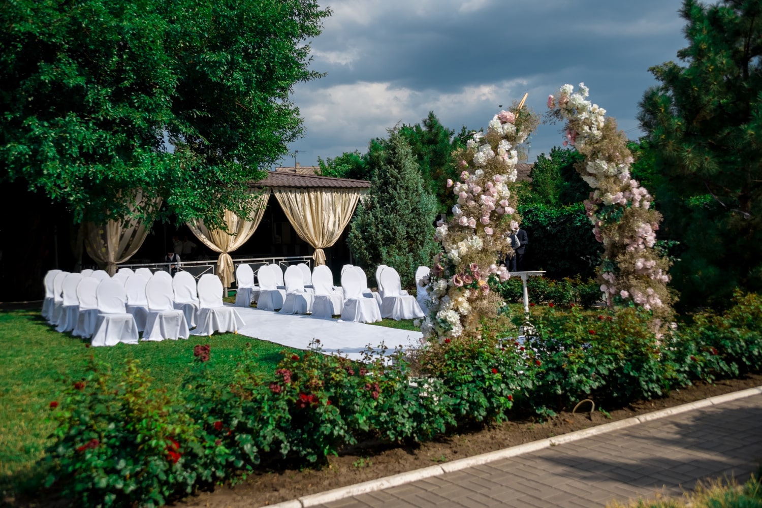 bodas de plata en una finca en Madrid