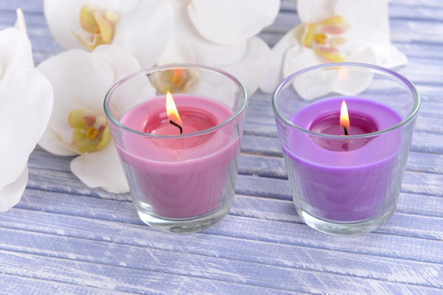 velas aromáticas