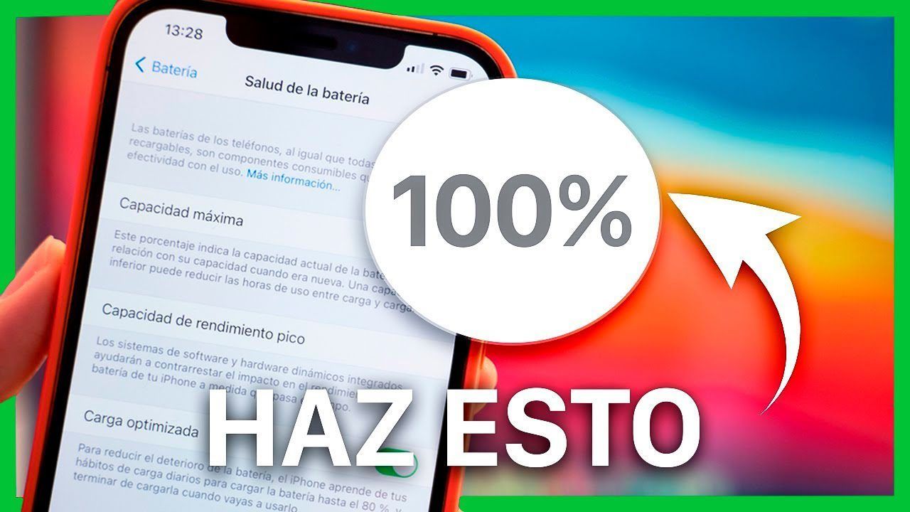 Truco Para Subir El Porcentaje De Salud De La Bateria Del Iphone ¿cuando Es Efectivo Hacerlo