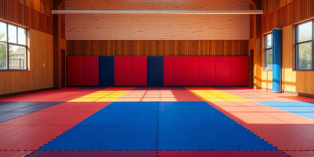 Piso para karate