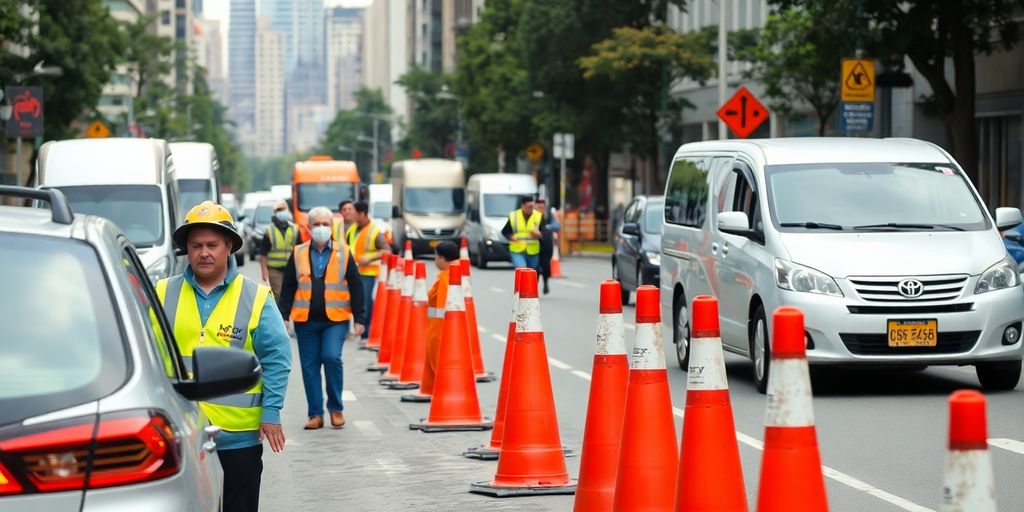 señalización vial